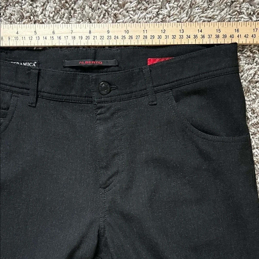 Like New! ALBERTO Pipe Ceramica Charcoal Pants in Size W31 L32